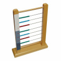 Large Montessori Wooden Bead Frame