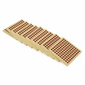 10 Hunderterplatten aus Holz