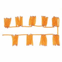 Chain of 1000 assembled golden beads