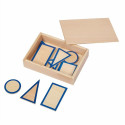 Montessori Geometrische Körper mit Box