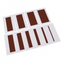 Brown Stair Control Cards