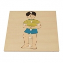 puzzle arbre en bois nouveau