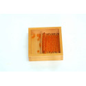 Assembled beads for tens board