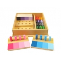 Montessori Color Grading Sorting