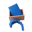 Blue Knobbed Cylinders block
