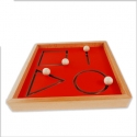 Geometric design tray