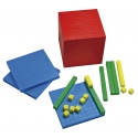 Plastic numeration set