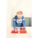 4 sensory cushions