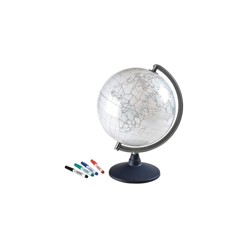 globe des continents
