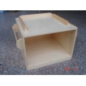 Hand-washing unit