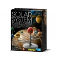 Modellino del sistema solare da montare