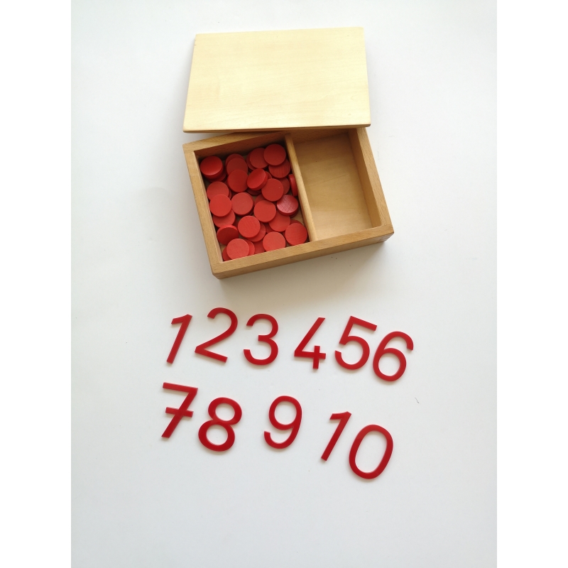 Gettoni Montessori