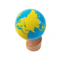 Premium Sensorial Land and Water Globe