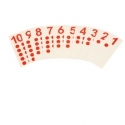 Cards for counters