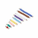 chaines de perles de 1 à 9