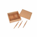 45 Montessori Spindles with box