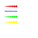 Control cards for knobless cylinders