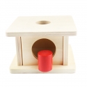 Inset box with cylinder
