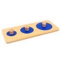 3-circle puzzle