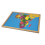 puzzle carte Afrique en bois