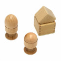 3 solids with beech base