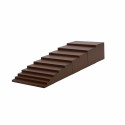escalier marron