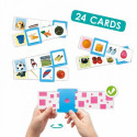 24 self-correcting cards "fundamental associations"