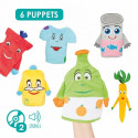 THE RECYCLING CYCLE puppets + MP3 CD