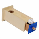 Inset box with ball