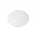 Hemisphere drawing circle.