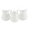 3 children's pitchers.
