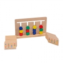 Juego de correspondencia de cuatro colores