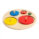 Puzzle di 5 cerchi
