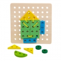 Geometry pegboard