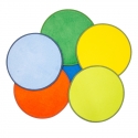 Positioning mat 50cm set of 6