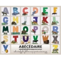 Tarjeta abecedario