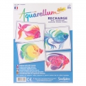 Fish watercolors