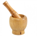 Mortaio in legno