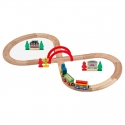 BARILE CIRCUITO IN LEGNO 40 PZ