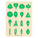 Botany Leaf Card + control sheet