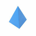 Montessori Pyramid, square base