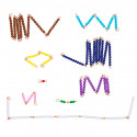 Set of colored chains