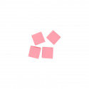 4 small cubes of the Pink Tower