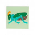 Locust puzzle