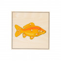 Fish Skeleton Puzzle