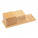 Wooden numeration set