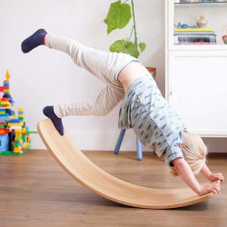 Jeu d'équilibre en bois Montessori ~ Maman 3 étoiles