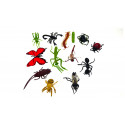 13 Insect Figurines