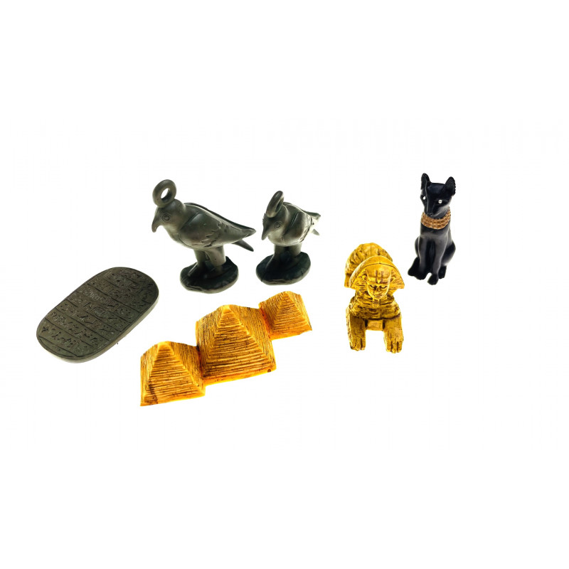 Modelos de pirámides de Egipto