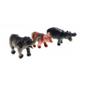 3 African animals